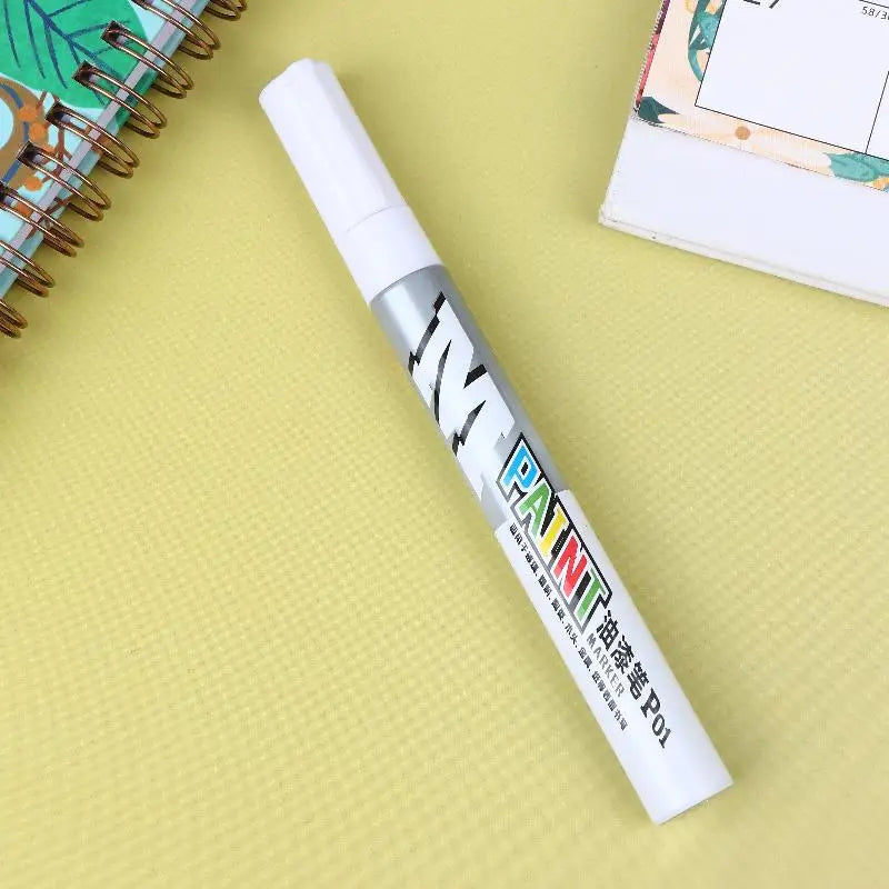Waterproof Paint Marker Pen – Multi-Surface Touch-Up & Tyre