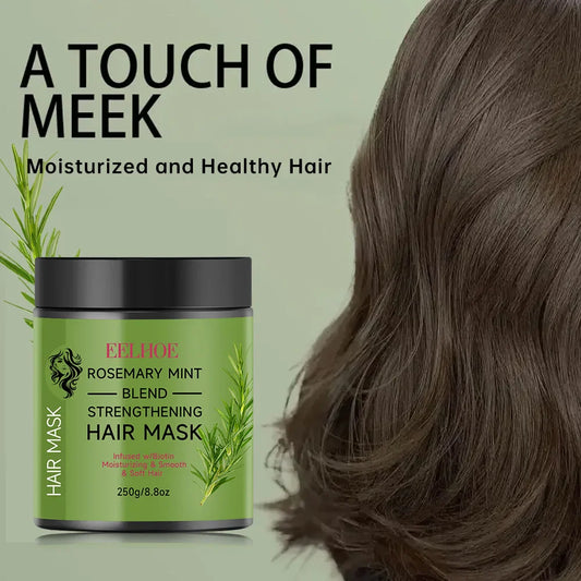 LGRAMER Rosemary Hair Mask – Deep Nourishing Treatment Deep Hair Mask Oasis Select 40g
