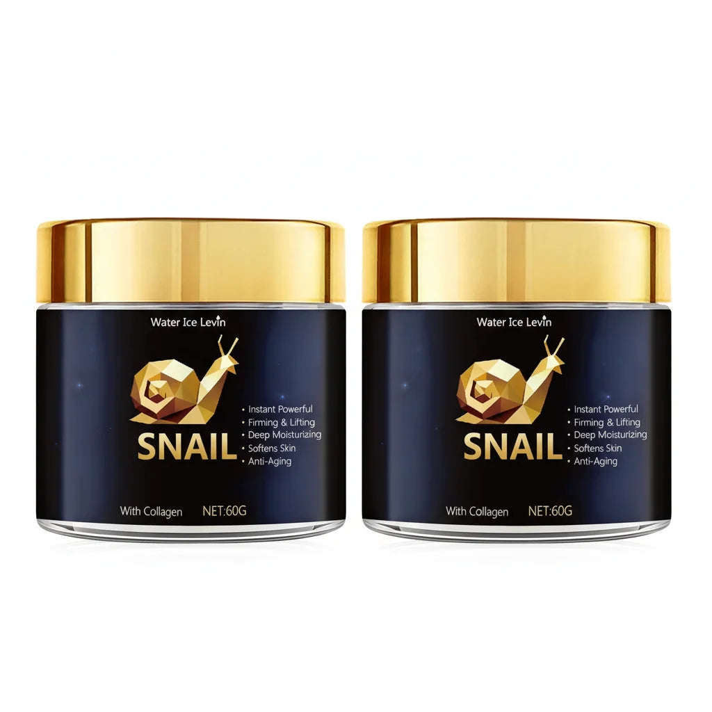 Snail Mucin Cream – Hyaluronic Acid & Collagen Deep Moisture