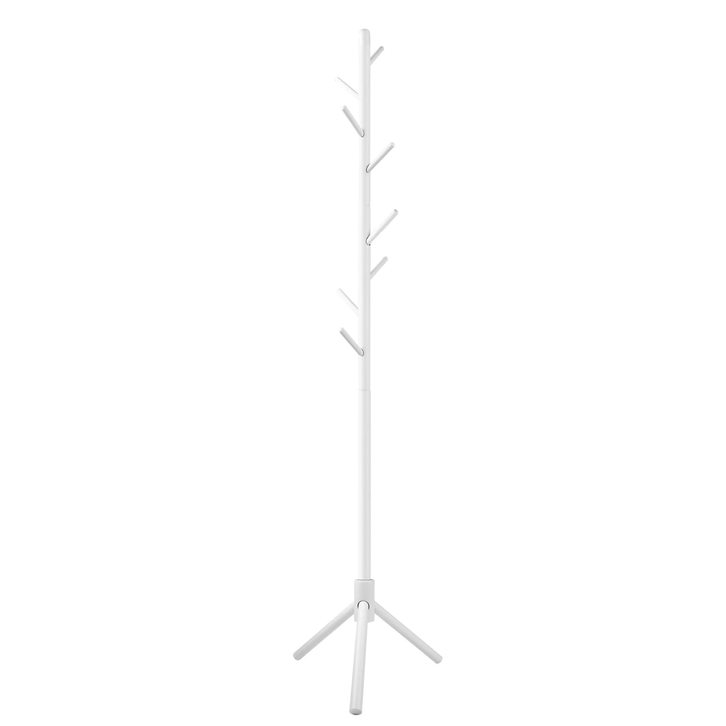 Clothes Hats Rack Floor To Floor Bedroom Coat Hook Bedroom Vertical Tree Branch Shape Holder Hat Scarf Handbag Storage Hanger Peaceful Pleasures Health and Wellness H175cm 1