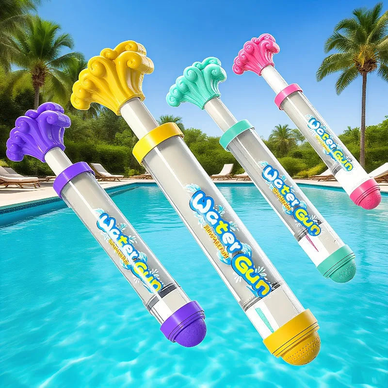 Push-Pop Firework Water Gun | Pool & Beach Party Toy