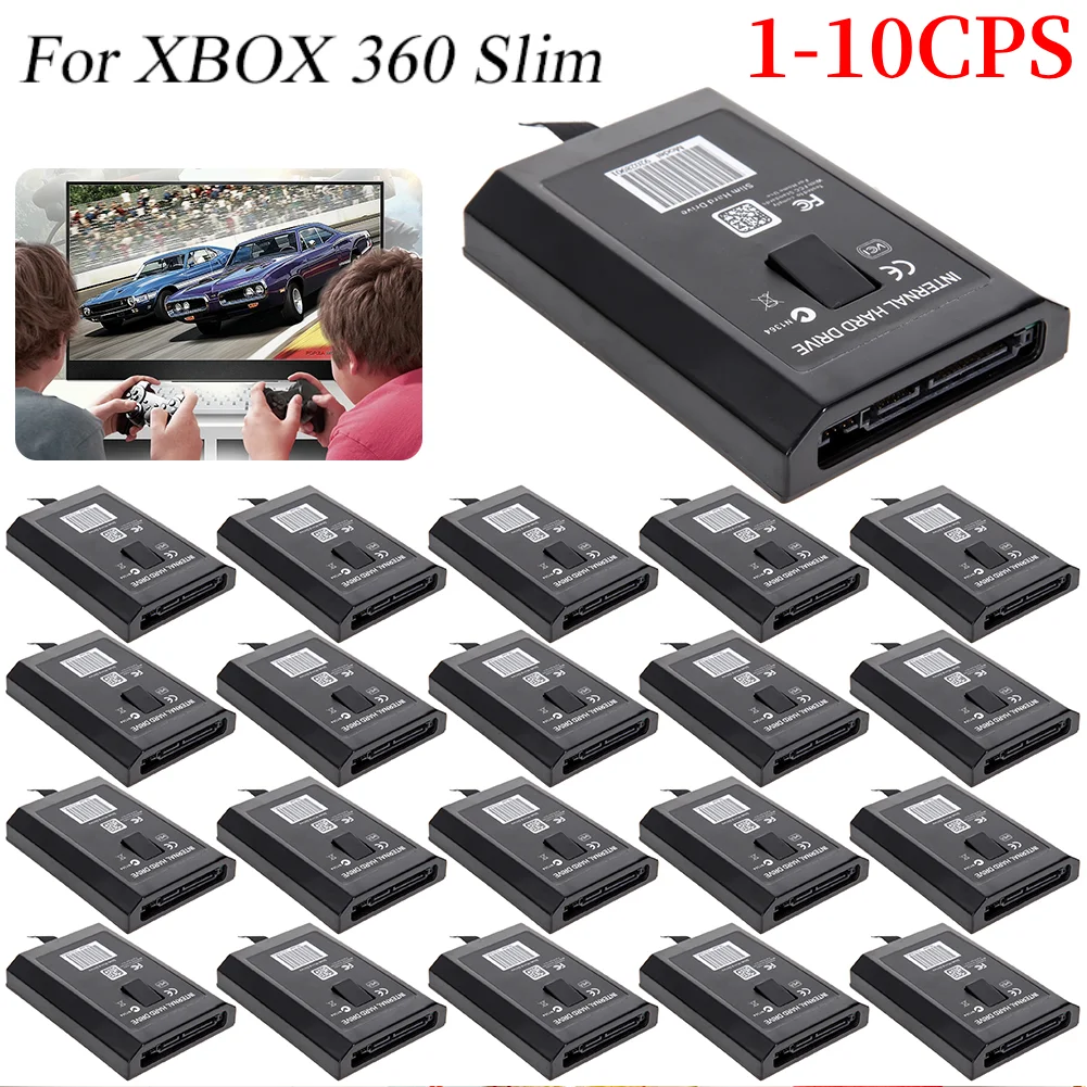Plastic Internal Case Shell for 20GB 60GB 120GB 250GB Portable Internal HDD Hard Disk Drive Box Replacement for XBOX 360 Slim Peaceful Pleasures Health and Wellness