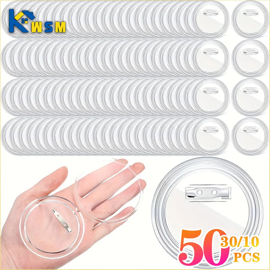 Round DIY Badge Making Kit – Custom Pin Buttons for Any Occasion DIY Badge Making Kit Oasis Select