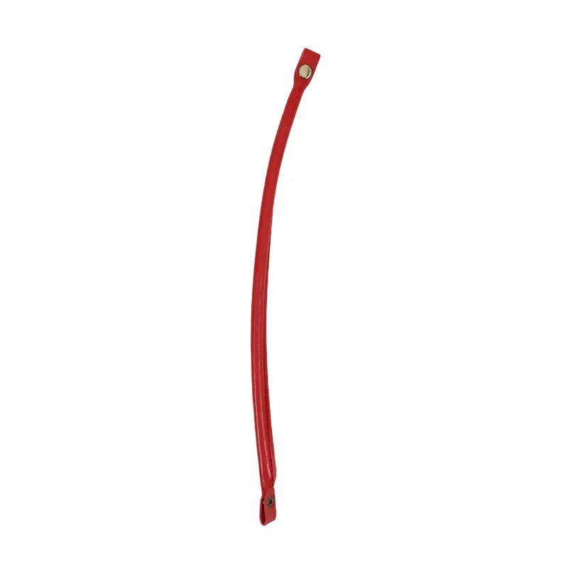 PU Leather Bag Strap Replacement Detachable Snap Clasp Shoulder Handles for Handbags DIY Bag Accessories Carrying Peaceful Pleasures Health and Wellness bright red