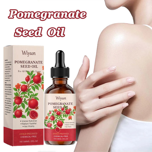 Pomegranate Seed Oil for Body & Hair – Firming, Hydrating 60ml