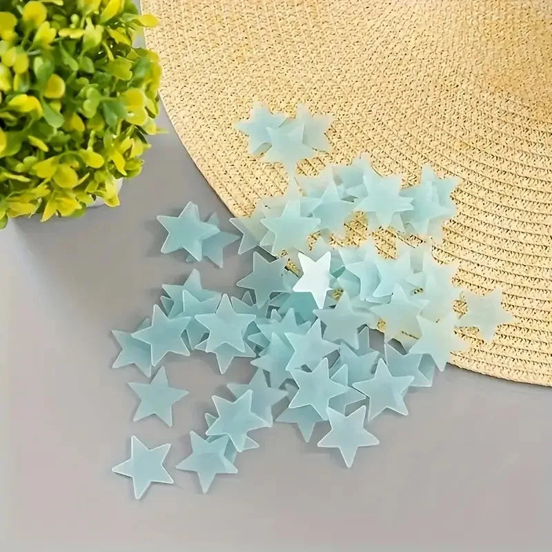 Luminous Star Wall Sticker Suitable Bedroom Ceiling Decoration