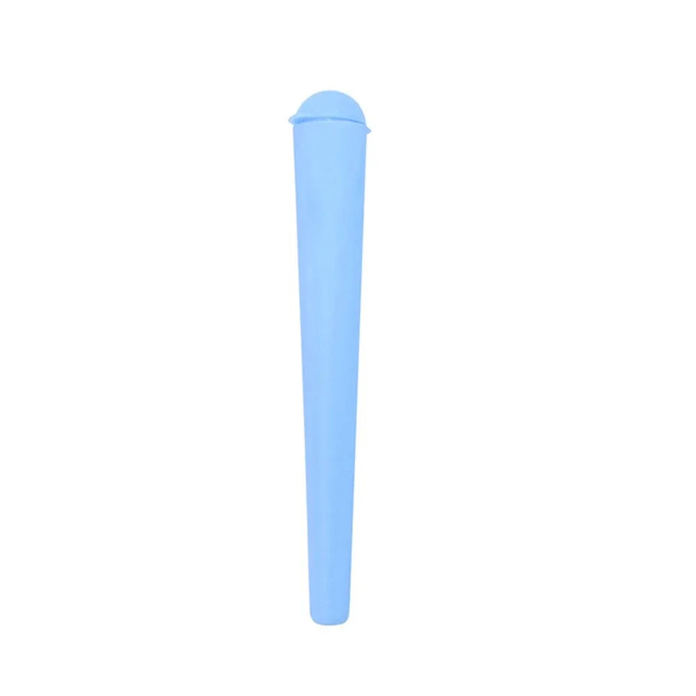 5Pcs King Size Storage Holder Cig Rolling Sealed Container 118mm 115mm Pill Box Plastic Tubes Tablets Accessories Peaceful Pleasures Health and Wellness 5pcs blue 1