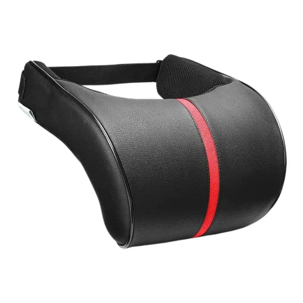 Car Memory Foam Neck Headrest & Lumbar Support Pillow Set Car Seat Pillow Set Peaceful Pleasures Health and Wellness B