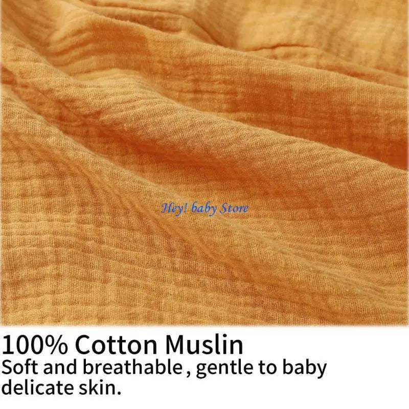 100% Cotton Breastfeeding Pillow Cover | Detachable Nursing Case