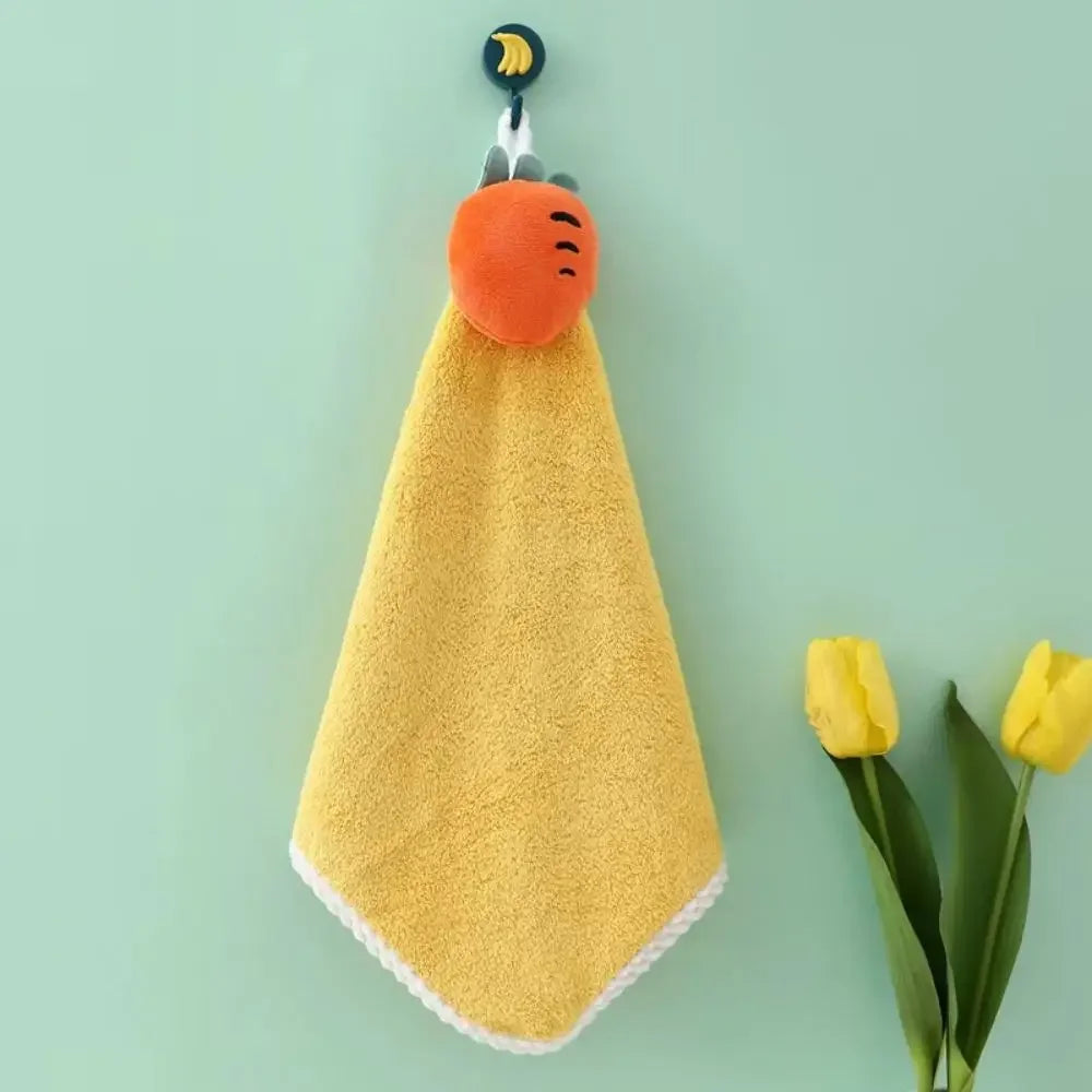 Baby Microfiber Fingertip Hand Towels – Super Absorbent for Kids