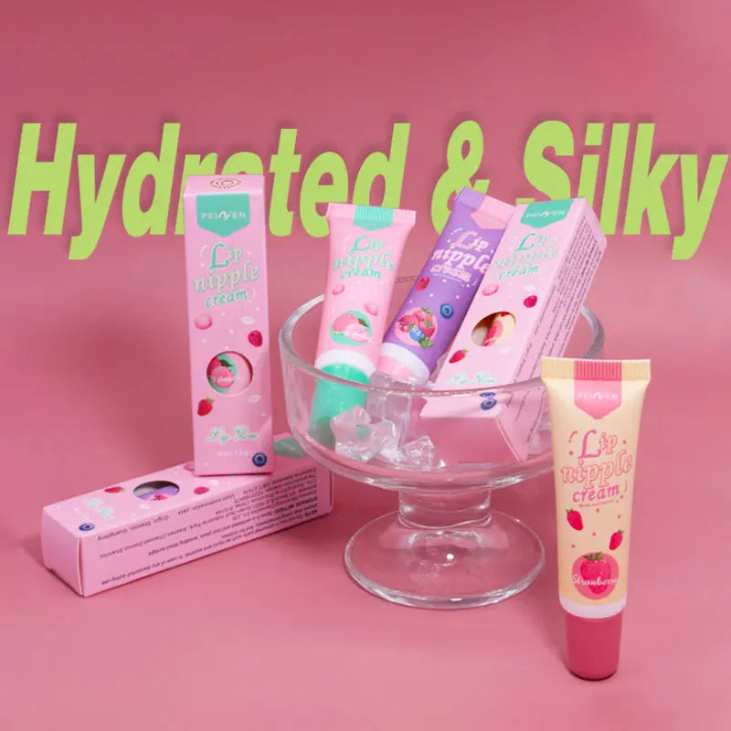 Shimmering Tinted Lip Oil – Argan Oil & Hyaluronic Acid