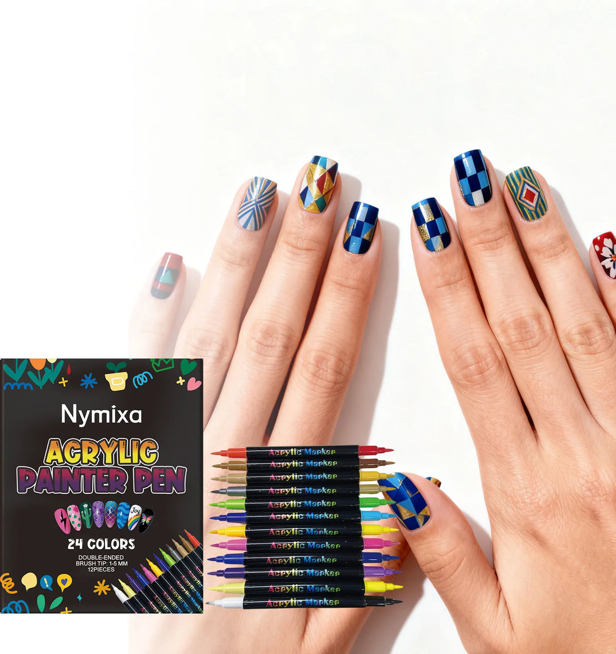 DIY Nail Art Kit for Shiny Lasting Color Designs Peaceful Pleasures Health and Wellness