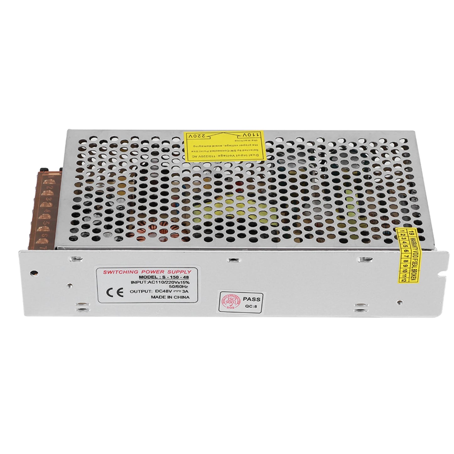 Medium Low Power Supply Driver Adapter Aluminum Alloy DC48V LED
