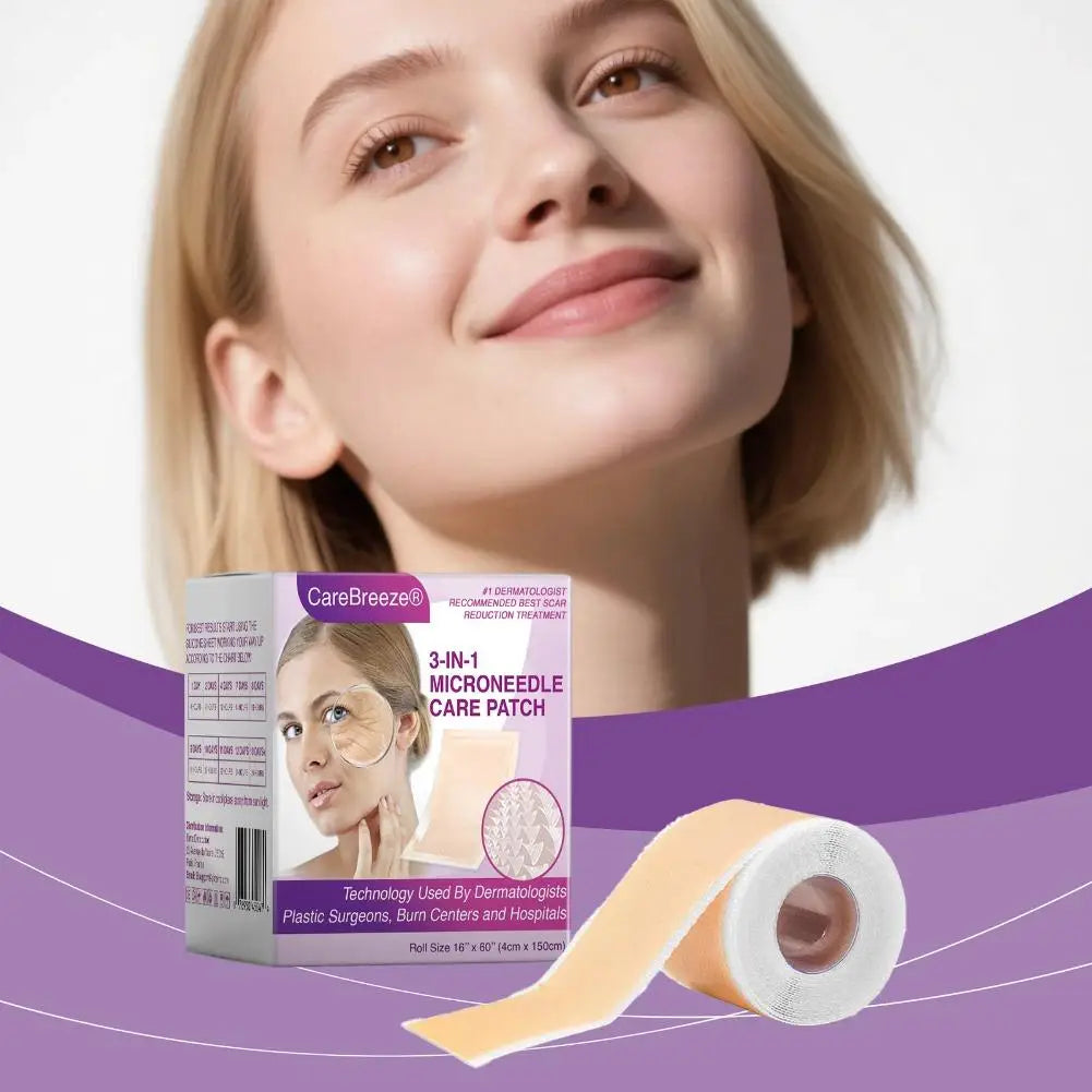 Microneedle Hydrogel Face Patch – Brighten & Nourish Skin