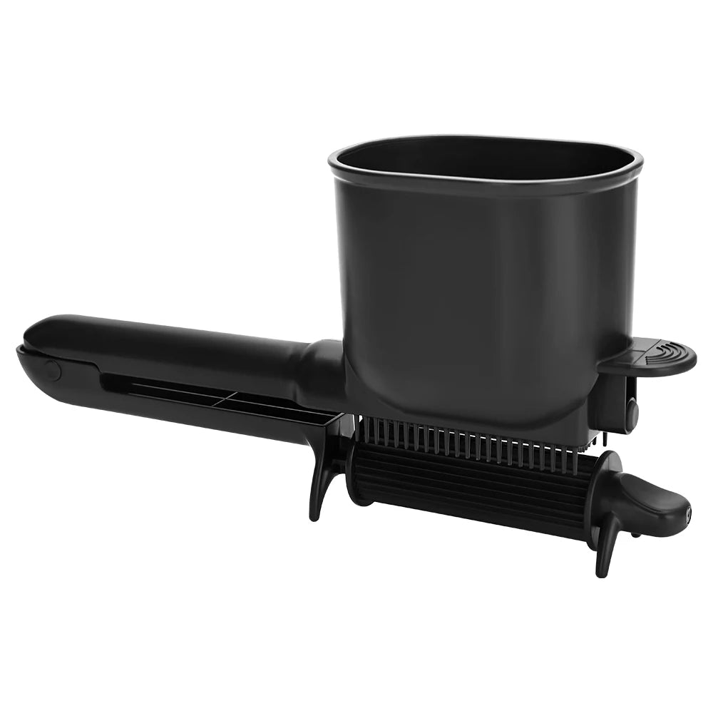 New Roller Comb Applicator Hair Coloring 2-In-1 Dye Salon Hair Care Plastic Hairdressing Tool for Salon or Home Use Peaceful Pleasures Health and Wellness black