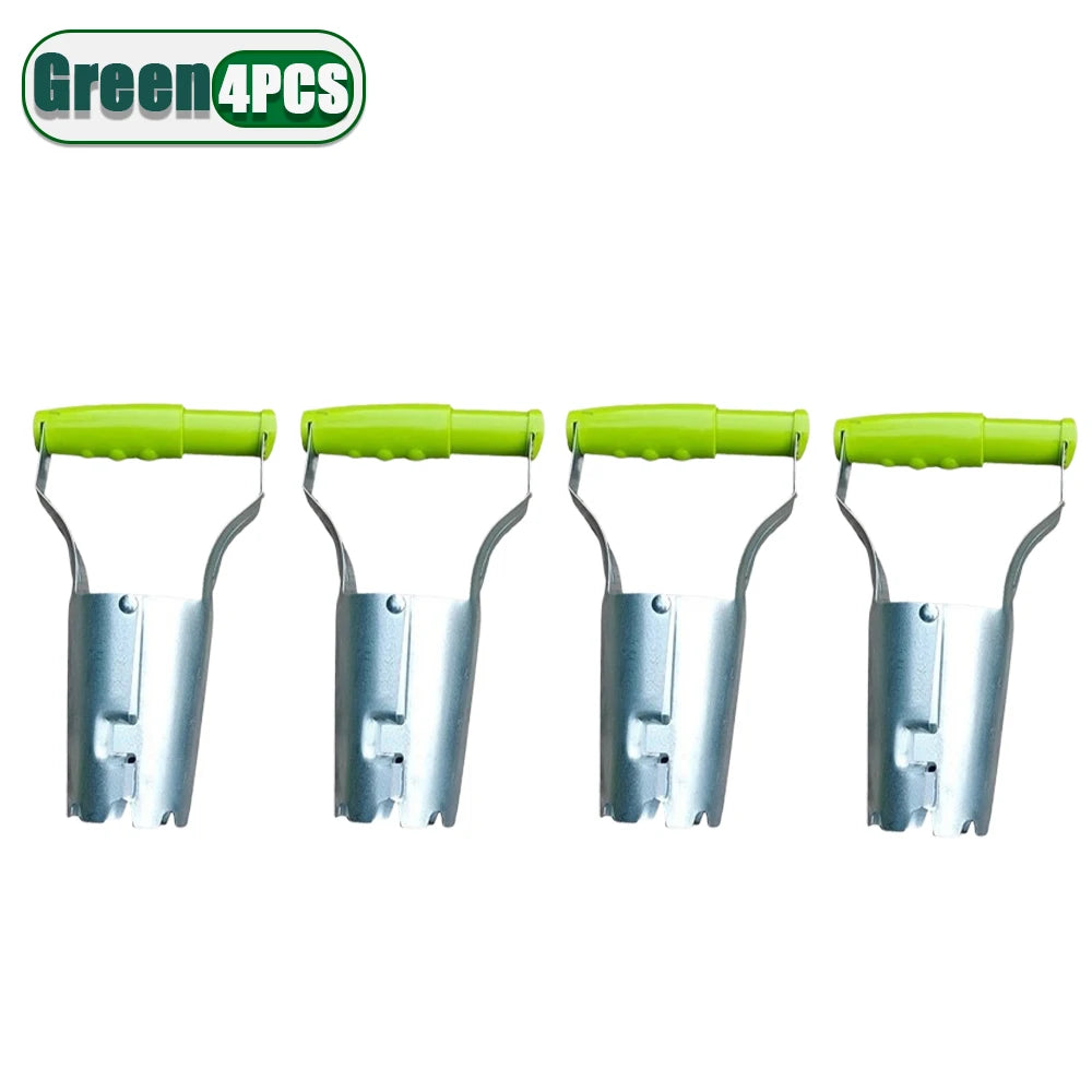 Stainless Steel Bulb Planter | Depth Marks & Ergonomic Handle