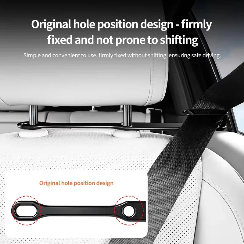 Car Seat Belt Holder & Extension Fixator – Anti-Pinch Clip
