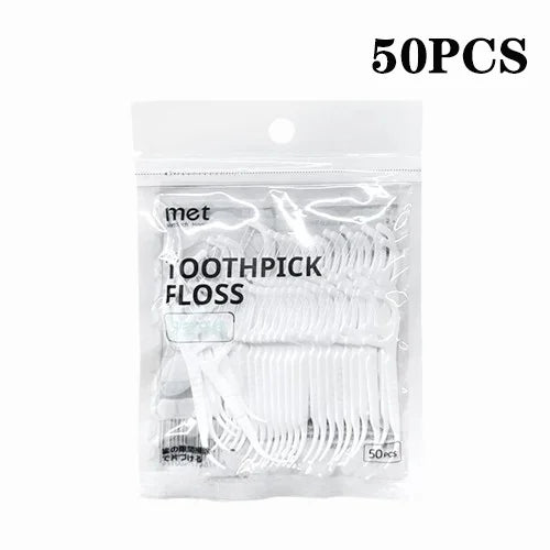 Portable Floss Dispenser Box – Auto Pop-Up | 20 Pcs Set