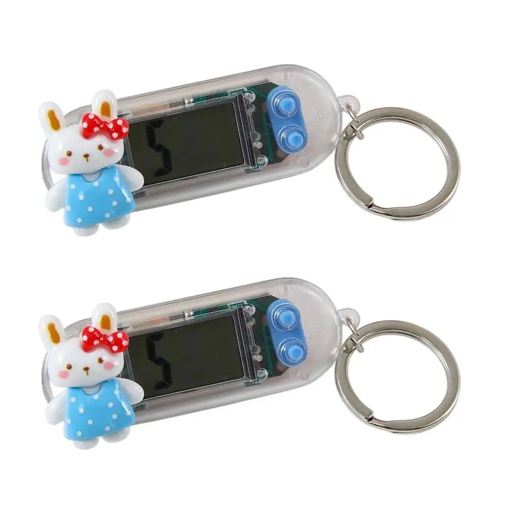 Cute Cartoon Keychain Digital Watch | Mini Silent Stopwatch