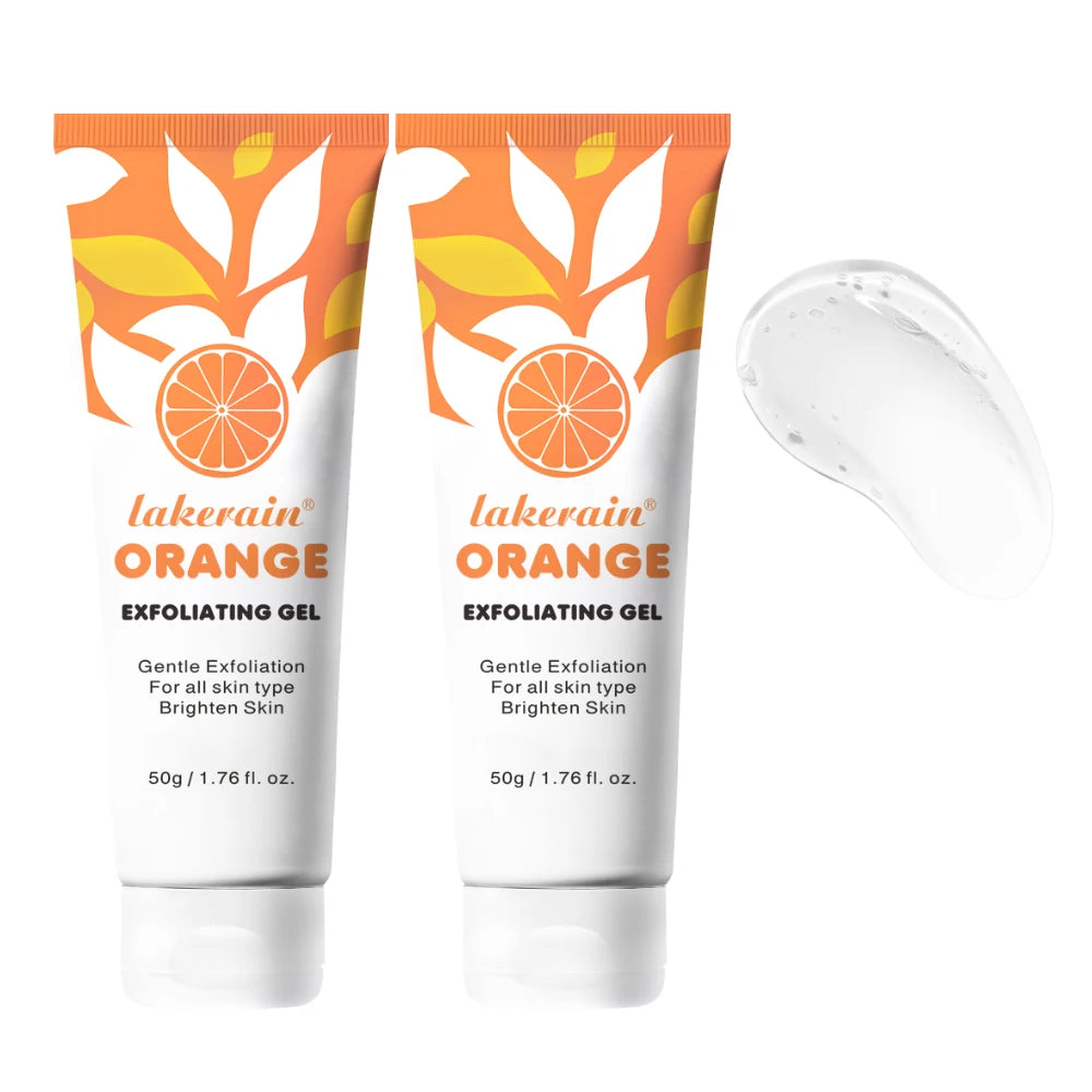 Original Exfoliating Gel Dead Spot Remover Brighten Peeling 50g Gentle Repair Scrub Whiten Hydrating Moisturizer Korean Skin Car Peaceful Pleasures Health and Wellness 2pcs