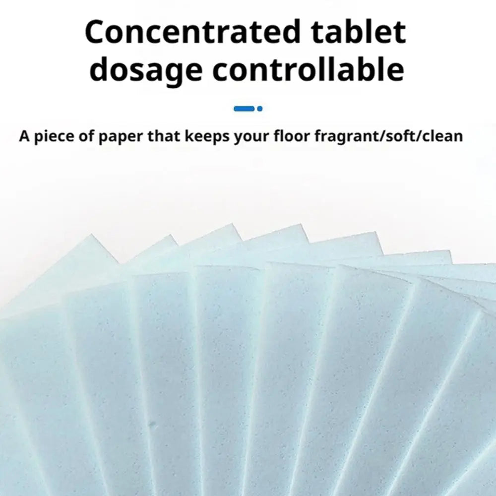 30Pcs Floor Cleaner Sheets Strong Decontamination Tile Floor Mopping Cleaning Tablets Papers For Bathroom Cleaning Supplies Peaceful Pleasures Health and Wellness