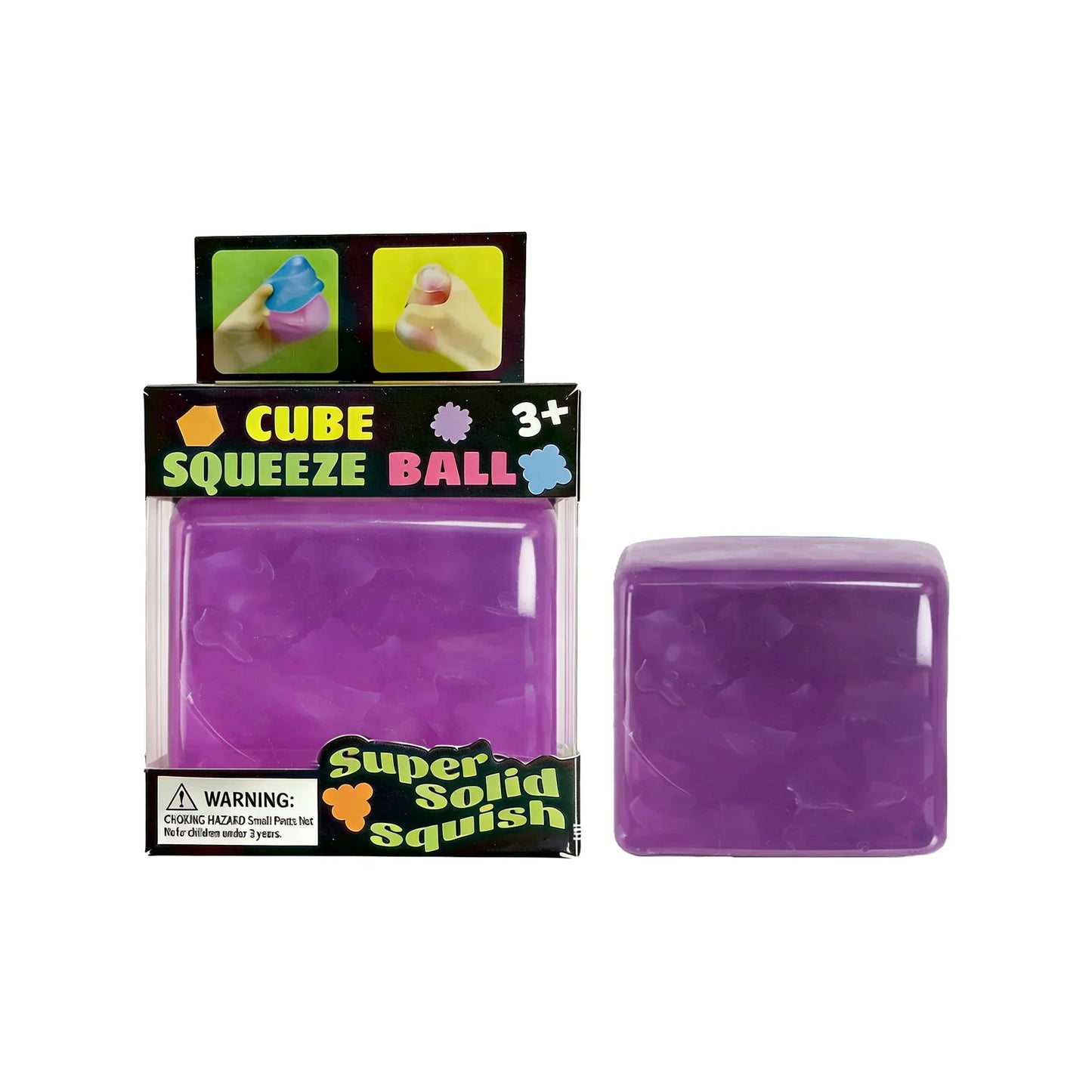 Rabbit Water Splash Fidget Cube – Sensory Calming Gadget