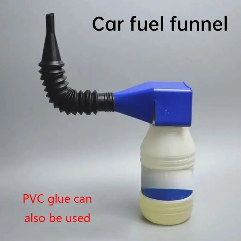 Plastic Oil Change Funnel for Car & Motorcycle Engine Refueling Funnel Filter Conveying Tool for Auto Maintenance Peaceful Pleasures Health and Wellness