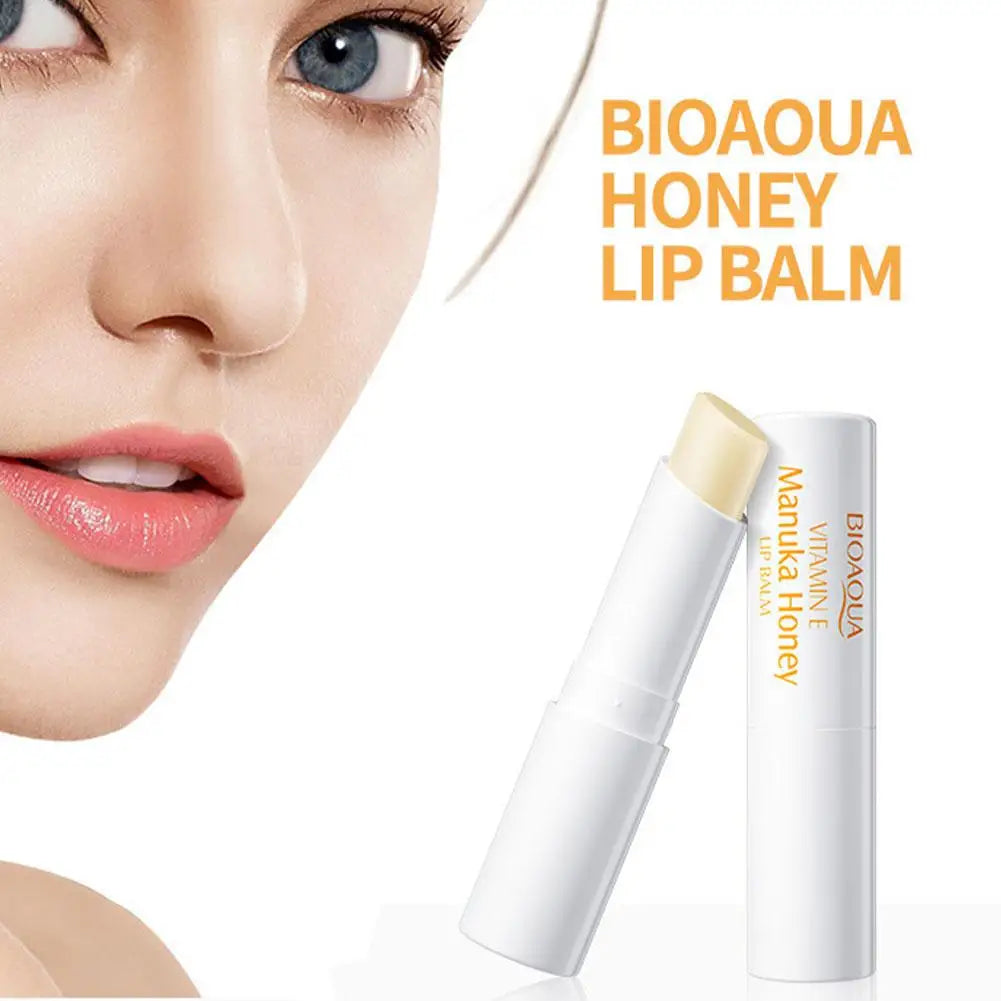 BIOAOUA Vitamin E & Honey Lip Balm – Moisturizing Stick