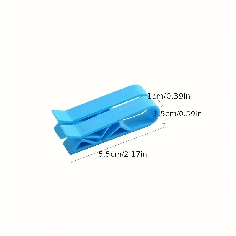4 Garbage Bin Clamp Safe Anti Slip Bag Holder Stylish Partition Side