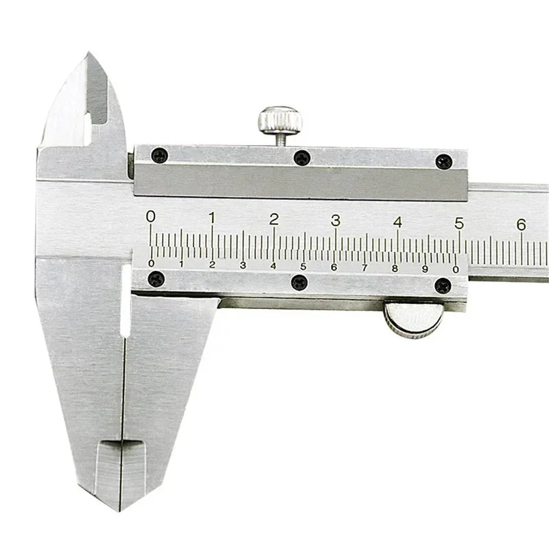 Professional Stainless Steel Vernier Caliper Gauge Sliding 0-150mm Gauge Measurement Tool Inside Outside Depth Step Micrometer Peaceful Pleasures Health and Wellness