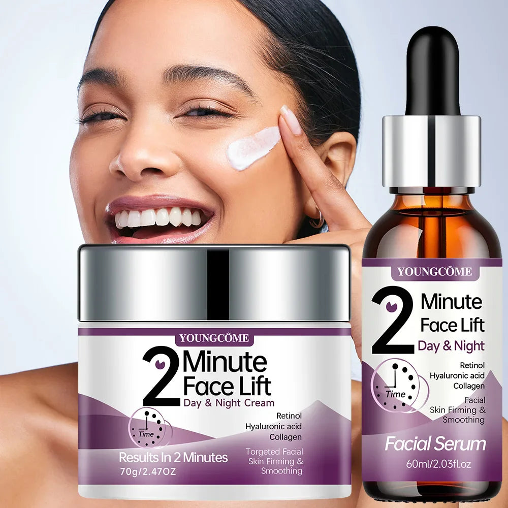 YOUNGCOME Face Lift Cream – Retinol, Hyaluronic Acid & Collagen