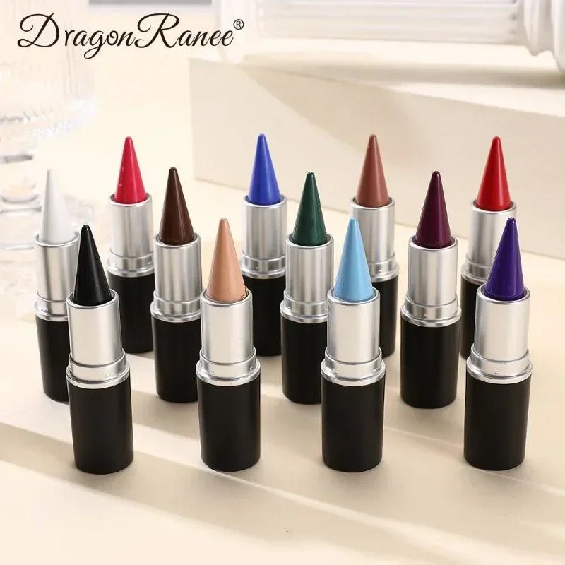 High Pigment Matte Waterproof Gel Eyeliner Pencil | Multi-Color