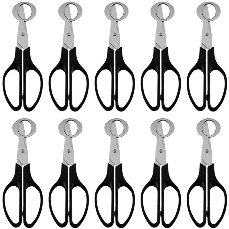 Quail Egg Scissors Cutter Opener – Stainless Steel 20 Pack