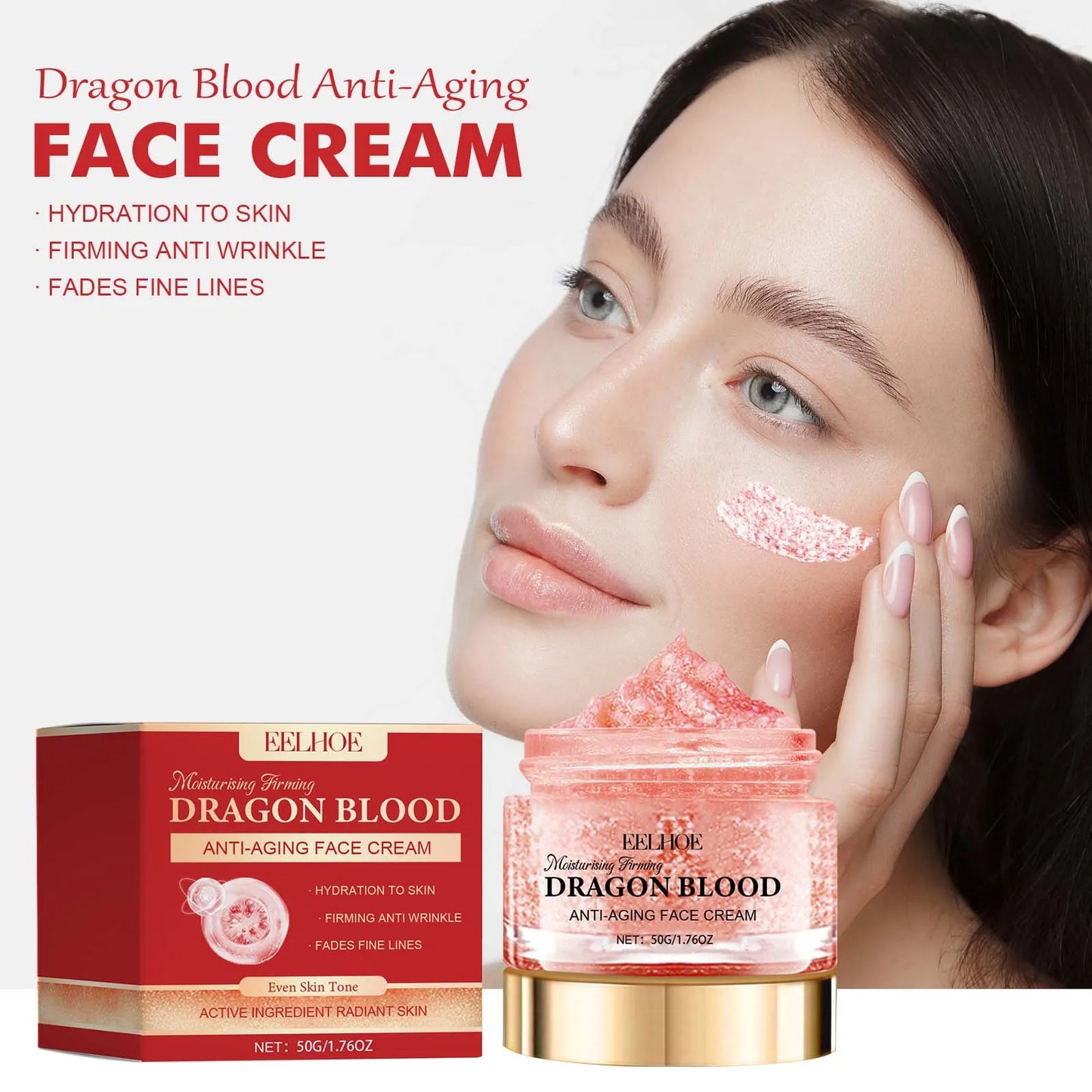 Dragon Blood Face Cream – Anti-Aging, Firming & Brightening