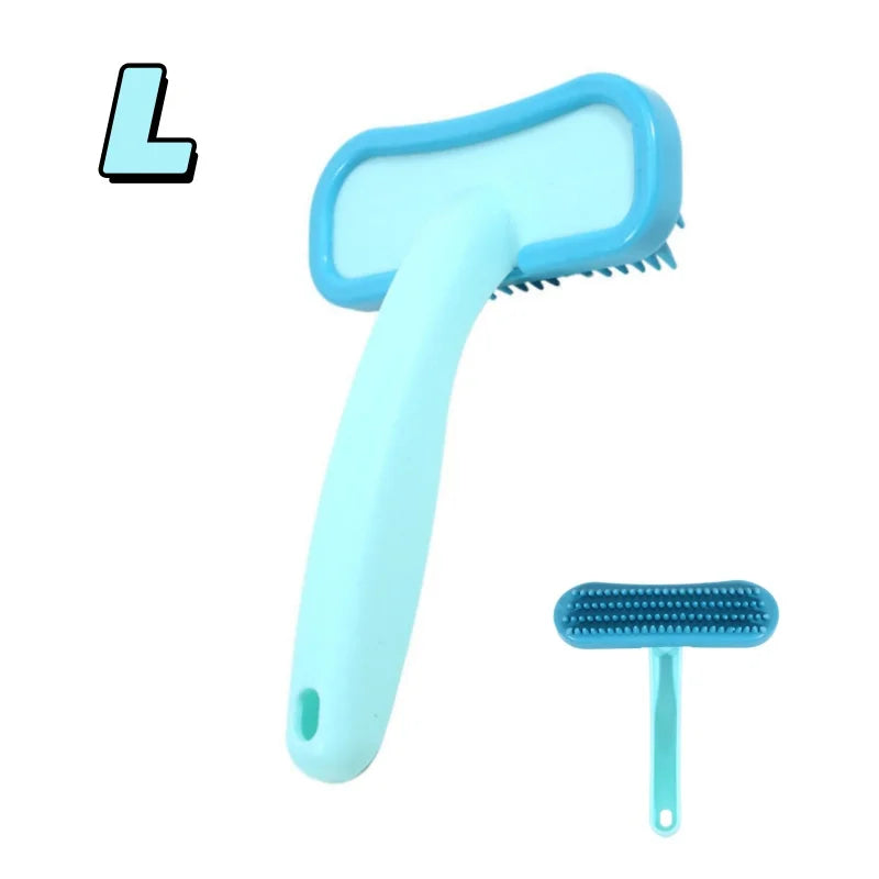 Silicone Pet Grooming Comb | Rabbit, Cat & Guinea Pig