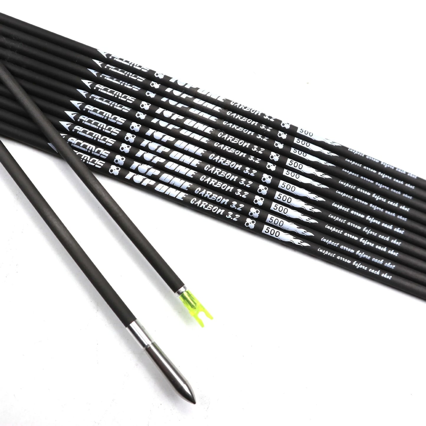 6 Carbon Arrow Shaft ID Straightness+-0 003 Pure Rod
