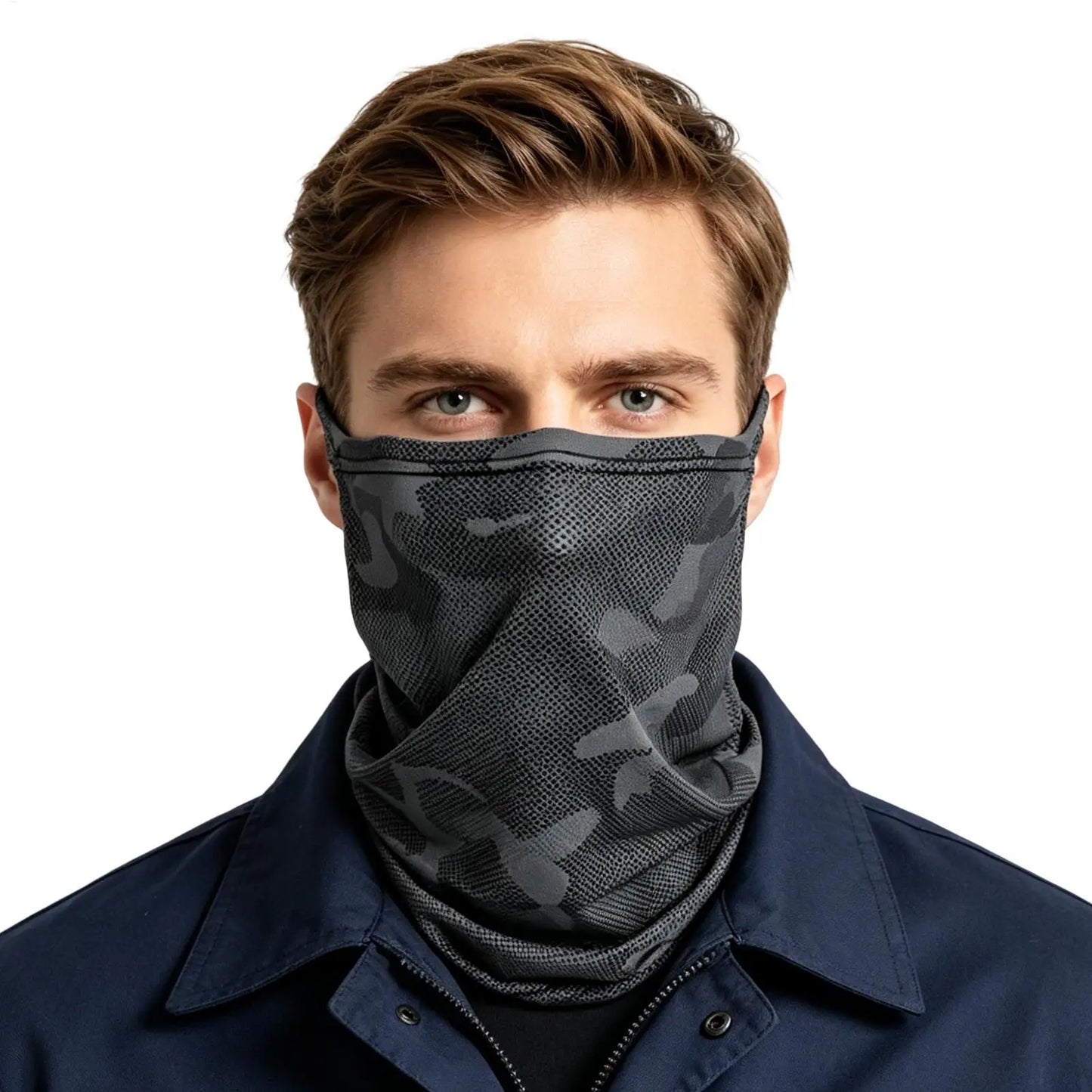 Breathable Sun Protection Face Mask Cooling UV Cover for Outdoor Sports Cycling Hiking Climbing Travel, Men Women Peaceful Pleasures Health and Wellness