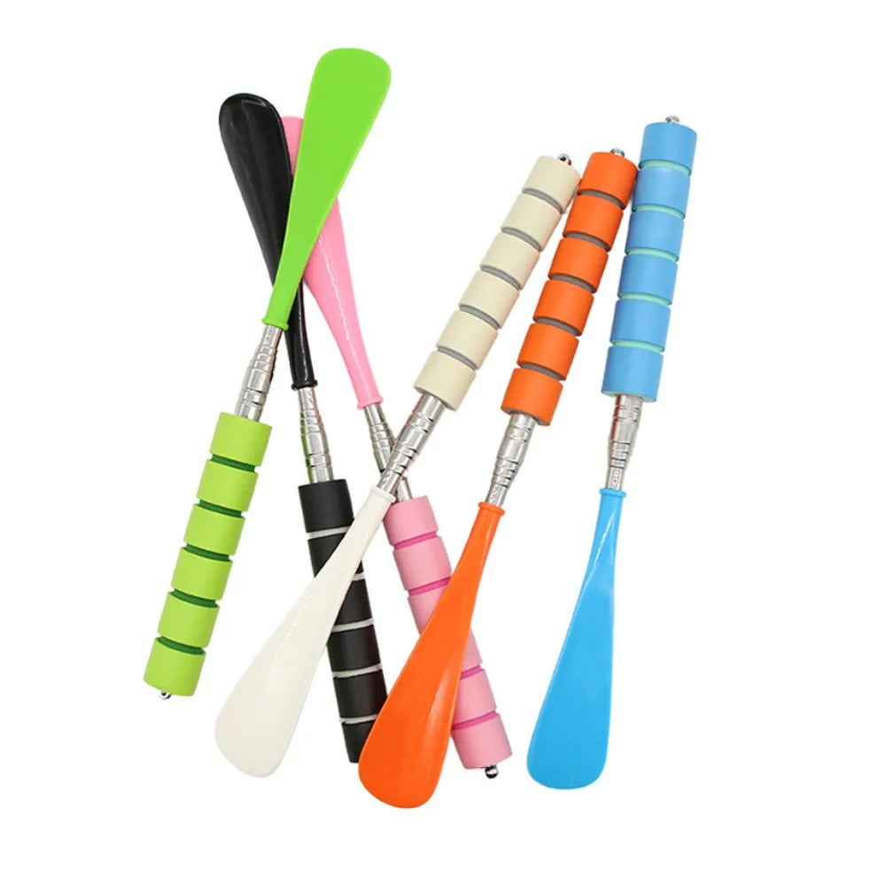 Extendable Long Shoe Horn 30–71cm | Stainless Steel