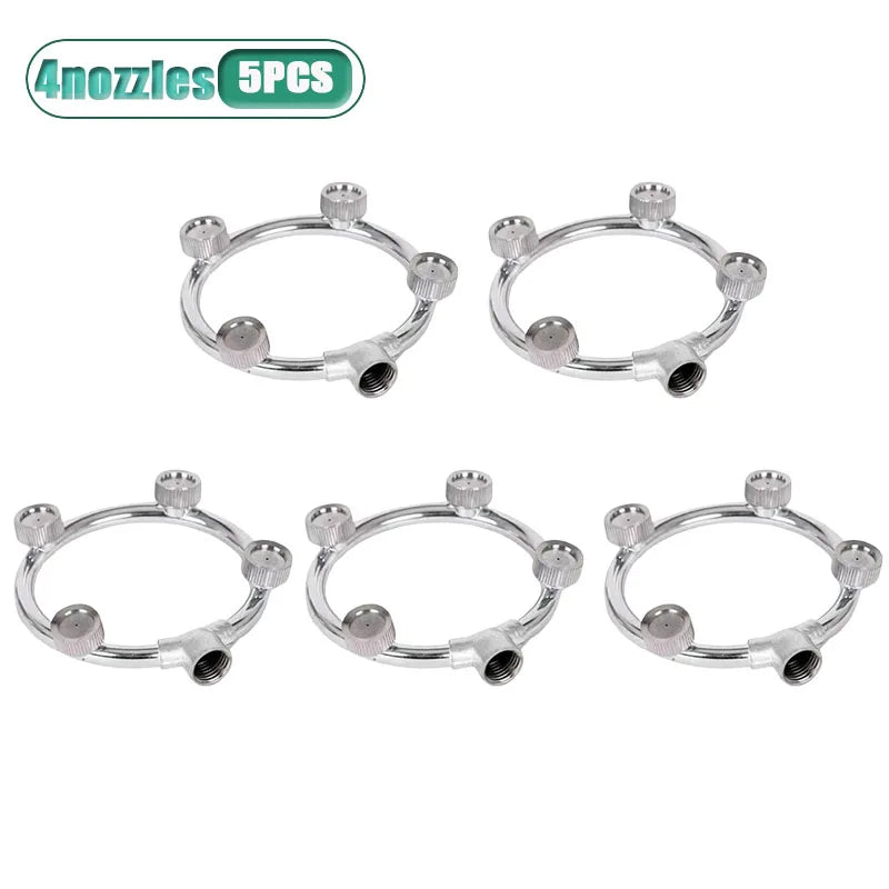High Pressure Atomizing Spray Nozzles for Garden & Greenhouse