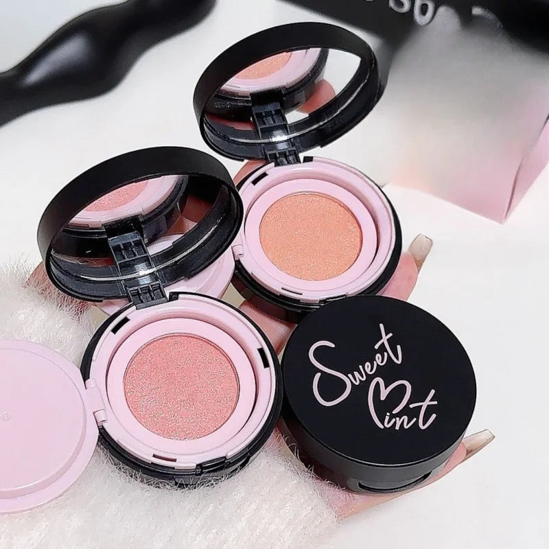 3pcs Pearl powder blusher mashed potato fine shiny powder blusher eye shadow multi-purpose mud suitable for all skin01#02#03# Peaceful Pleasures Health and Wellness