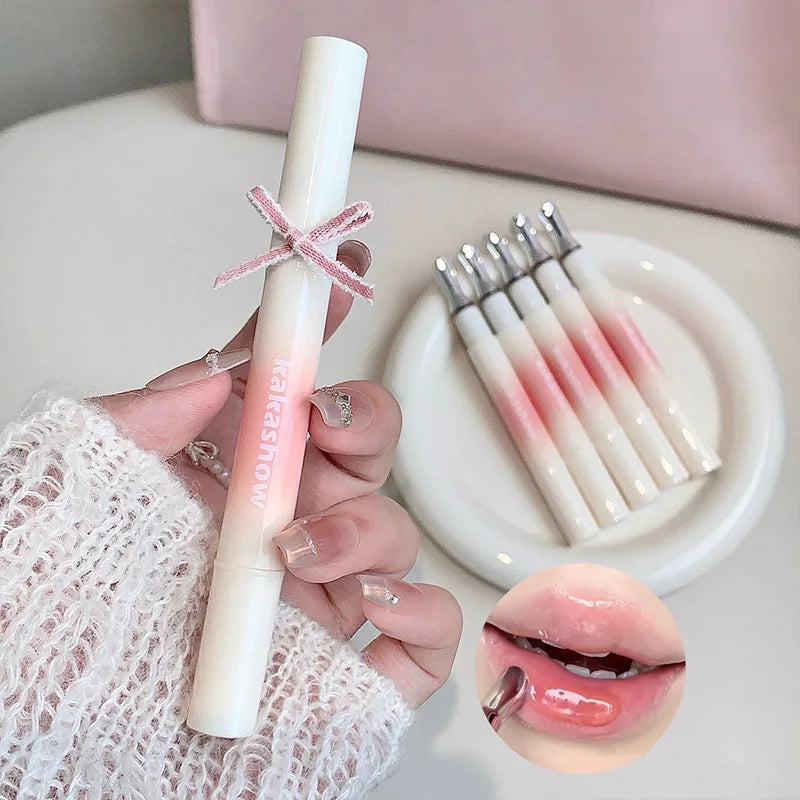 Kakashow Mirror Watery Jelly Lip Gloss | Moisturizing Lip Tint