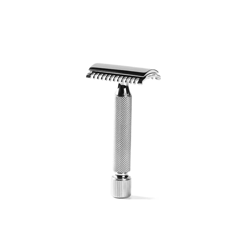 2026 New Arrival Yaqi BAENZIGER Stainless Steel Safety Professional Razor For Men Peaceful Pleasures Health and Wellness