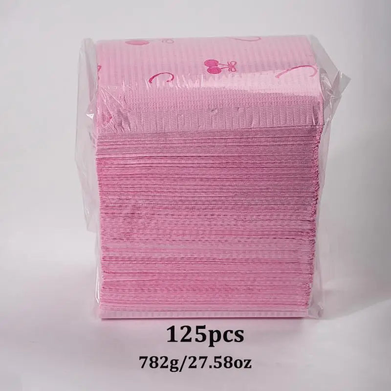 20/50/125pcs Disposable Table Mat Nail Art Waterproof Nail Paper Towels Clean Pads Protection Manicure Napkins Peaceful Pleasures Health and Wellness 125PCS