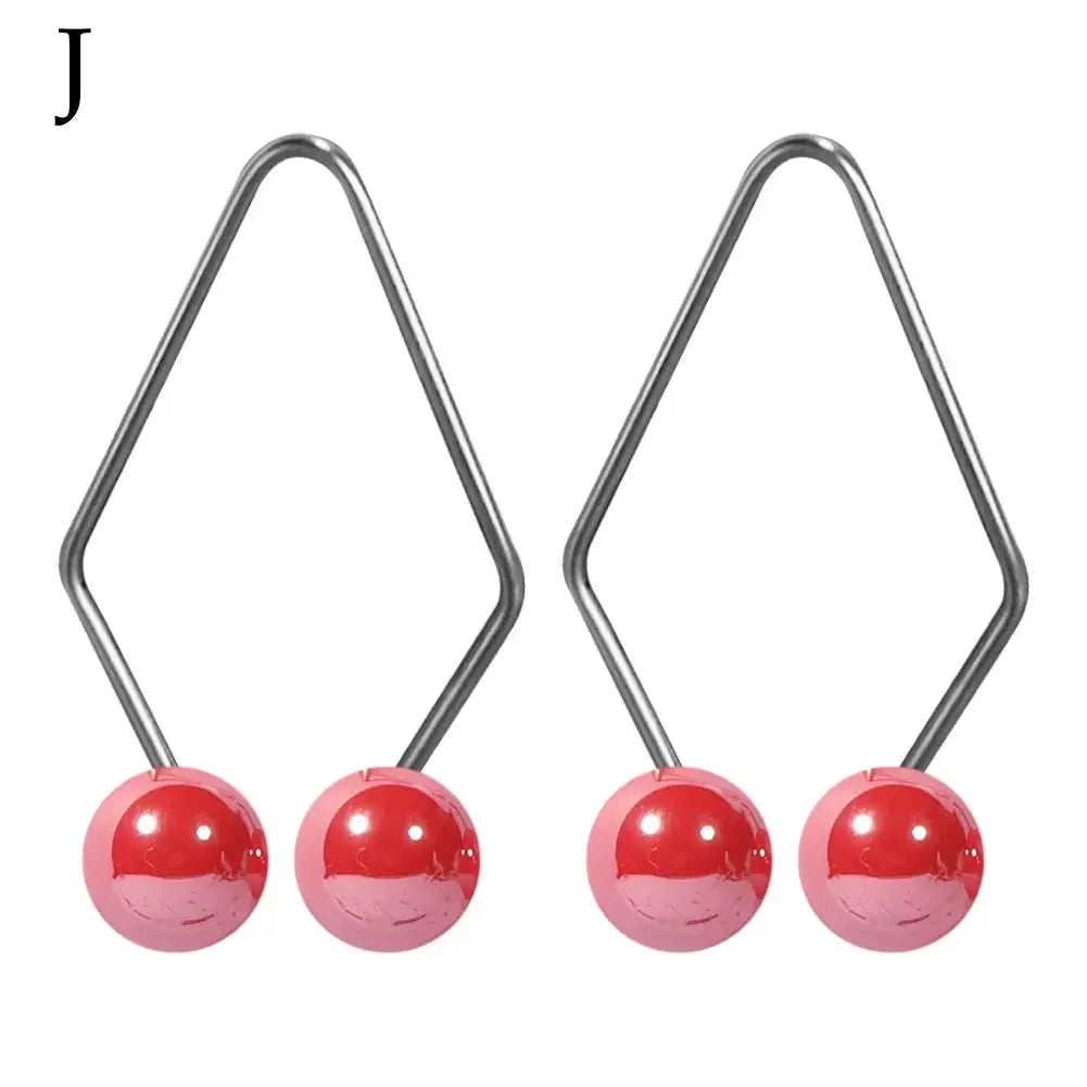 1 Pair Dimple Makers for Cheeks, Dimple Maker Balls for Face, Improve Your Smile,Easy to Wear, Dimple Trainer for Natural Dimple Peaceful Pleasures Health and Wellness J