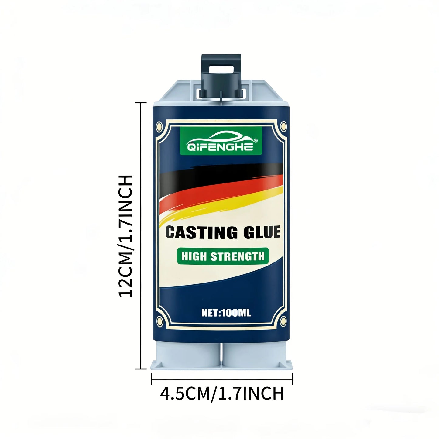 3.38oz High-Performance Epoxy Glue – Metal, Plastic & Wood