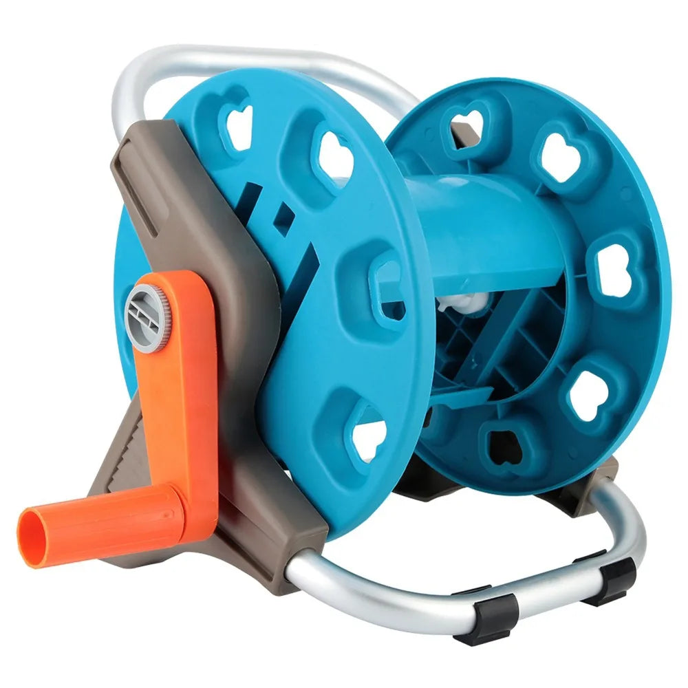 Portable Garden Hose Reel Cart – Lightweight Trolley & Hand Crank