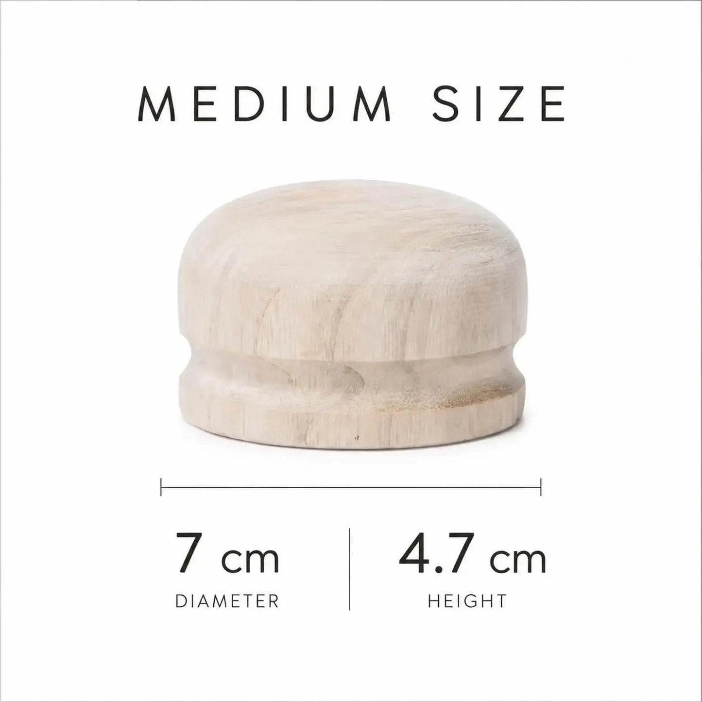 Wooden Teapot Lid Forming Tool|Yixing Purple Clay Teapot Mold|Handmade Ceramic Teapot Lid Shaping Tool|Pottery Tea Pot Making Peaceful Pleasures Health and Wellness M