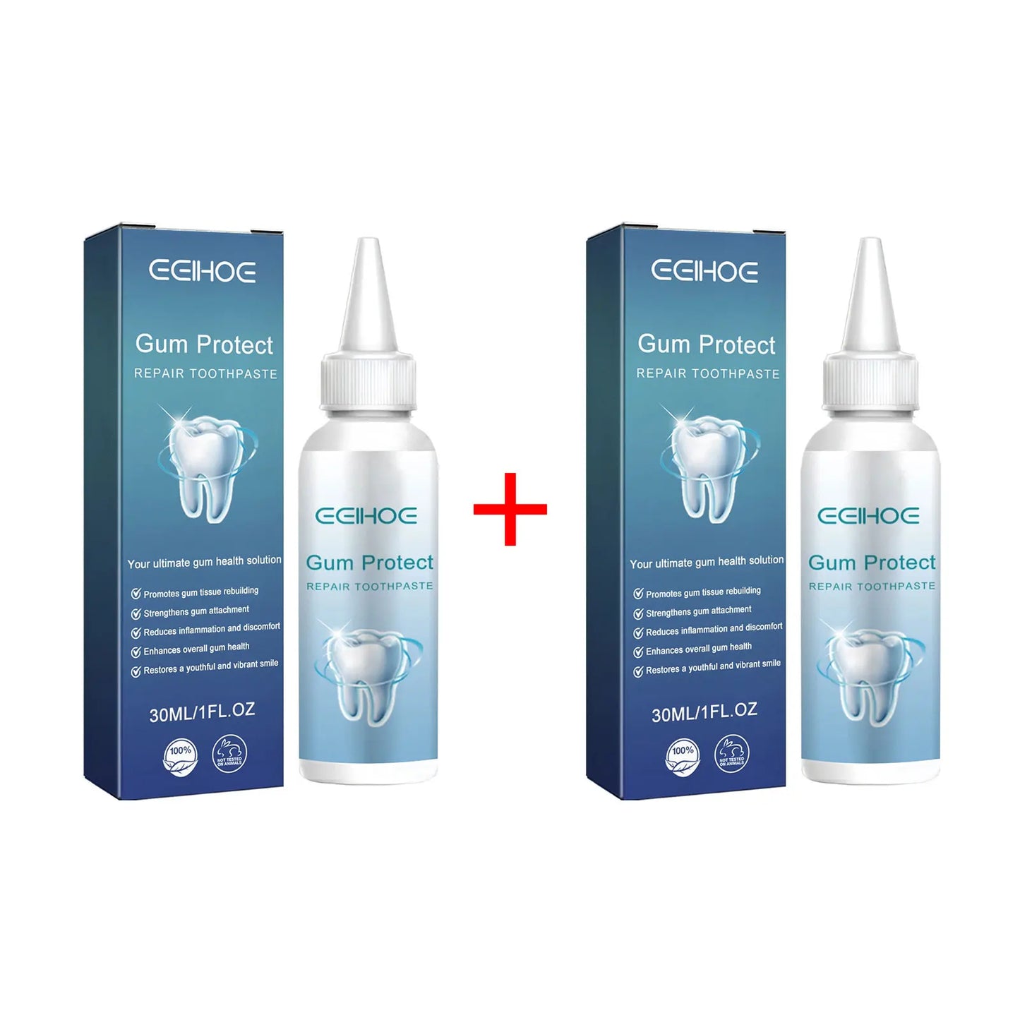 EELHOE Gum Care Toothpaste – Whitening & Plaque Removal