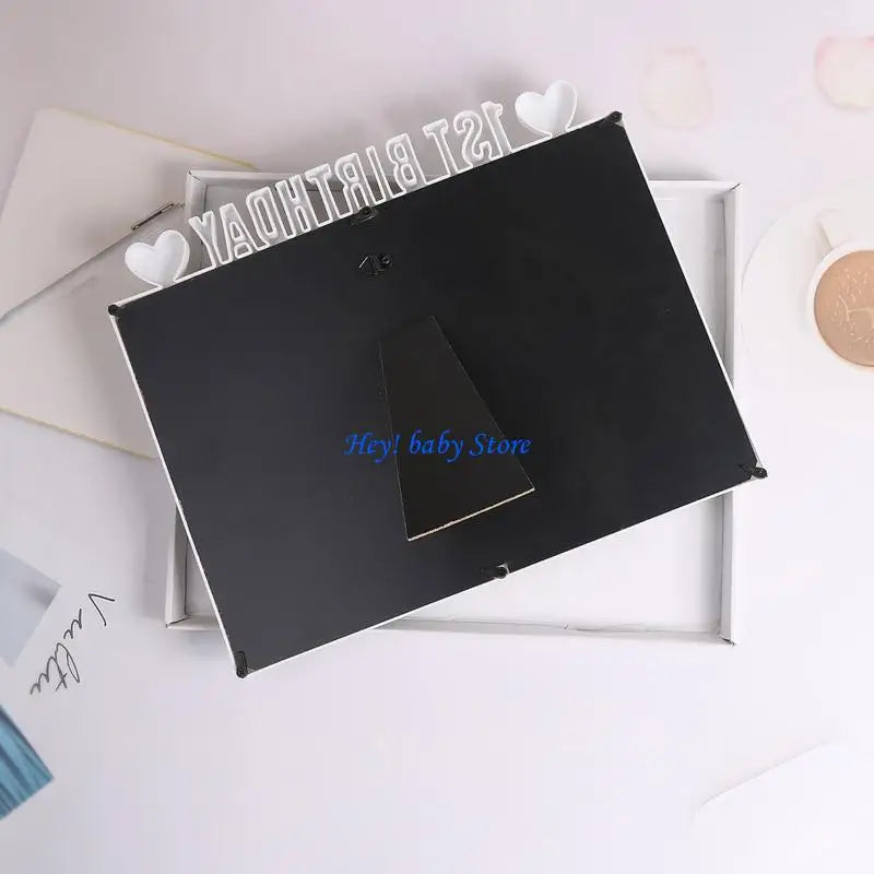 Baby First Year Photo Frame DIY 0–12 Month Milestone Gift