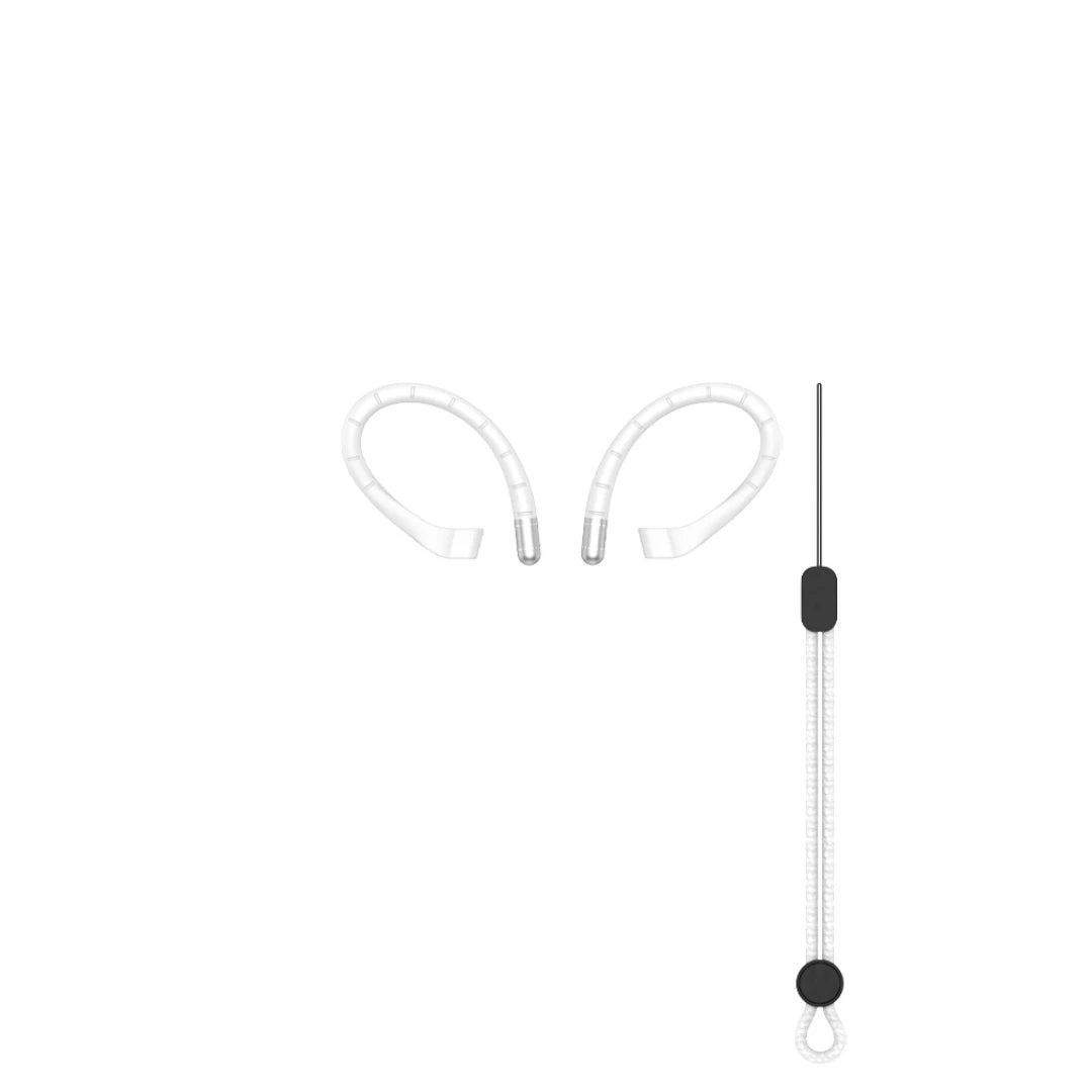 1 Pair Of Earhooks For Galaxy Buds 3 Earphone Earhook For Galaxy Buds 3Pro Earphone Earhooks Nice Shape And Are Easy To Use Peaceful Pleasures Health and Wellness WHITE